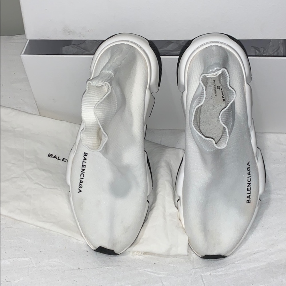Balenciaga Blanc Speed Runners